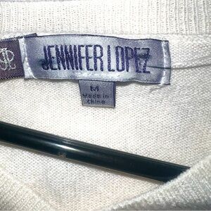 Jennifer Lopez vintage sweater